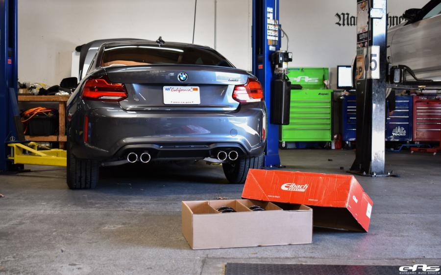 Детали создания BMW M2 Coupe Mineral Gray by EAS (F87) 2018 года  (фото 7 из 15)